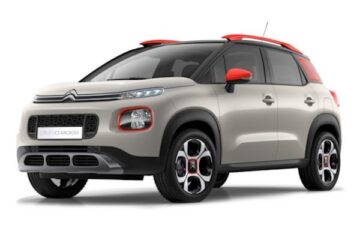 Rent Citroen C3 AirCross 