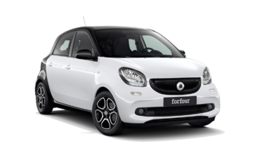 Rent Smart ForFour Turbo 